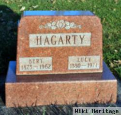 James Herbert "bert" Hagarty