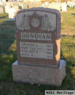 Mary J Flynn Donovan