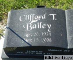 Clifford T Bailey