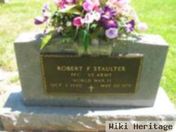 Robert F. Staulter