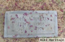 John A Harris