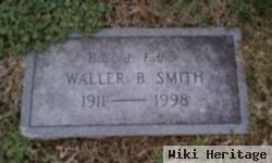 Waller B Smith