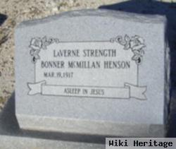 Laverne Strength Bonner Mcmillan Henson