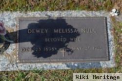 Dewey Melissa Lemon Null