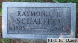 Raymond H Schaeffer