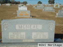 Robert Carl Odell Mcneal