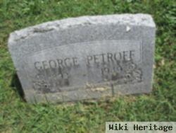 George Franklin Petroff