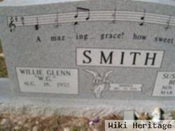 Willie Glenn "w. G." Smith