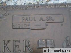 Paul A Studebaker, Sr