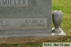 Jessie M. Miller