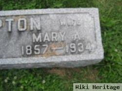 Mary A Compton