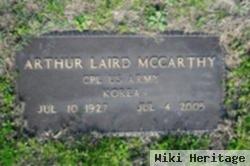 Arthur Laird Mccarthy