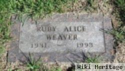 Ruby Alice Weaver