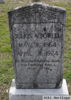 Julius A. Powell