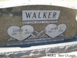 Alma Lois Collison Walker