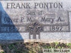 Frank Ponton