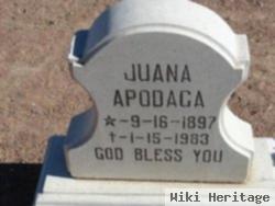 Juana Apodaca