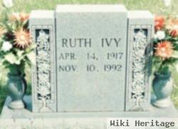Ruth Irene Ivy