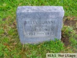 Betty Joanne Bowen