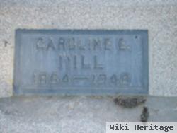 Caroline F Hill