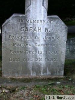 Sarah N. Garrison