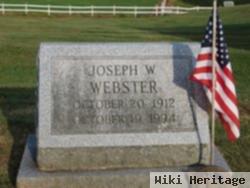 Joseph W Webster