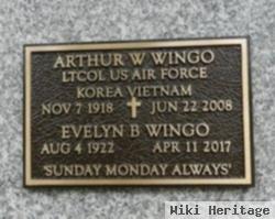 Ltc Arthur W Wingo