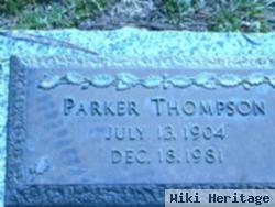 Parker Thompson