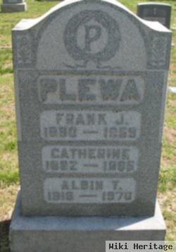 Frank James Plewa