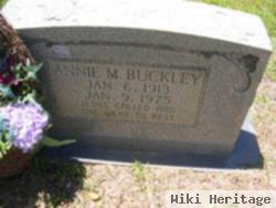 Annie M. Buckley