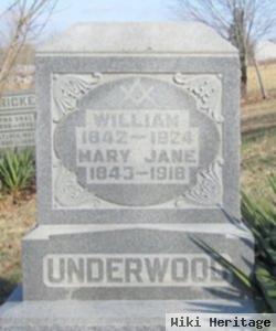 Mary Jane Kemmerer Underwood