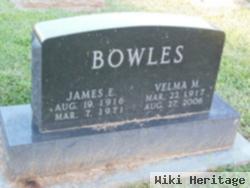 James Ervin Bowles