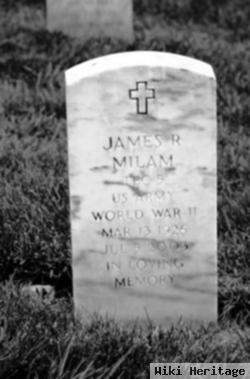 James R Milam