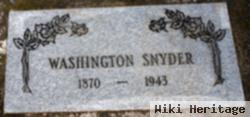 Washington Snyder