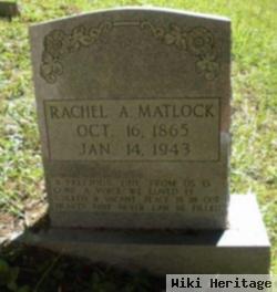 Rachel Ann Mays Matlock