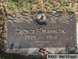 George F Mann, Sr