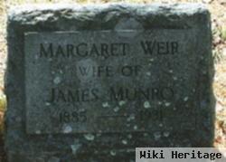 Margaret Weir Munro