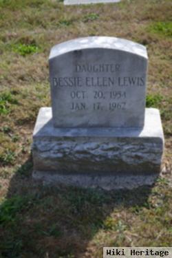 Bessie Ellen Lewis