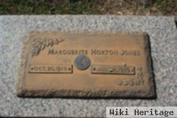 Marguerite Horton Jones