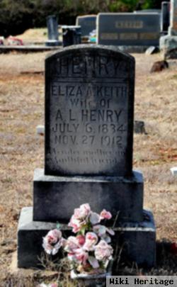 Eliza Keith Henry