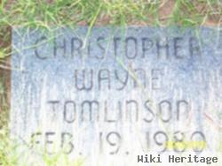 Christopher Wayne Tomlinson