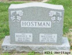 William Frank Hostman