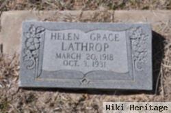 Helen Grace Lathrop