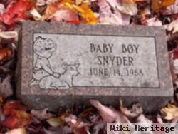 Baby Boy Snyder