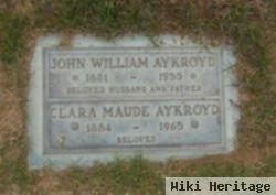 John William Aykroyd