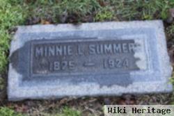 Minnie L. Knickerbocker Summers