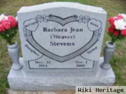 Barbara Jean Weaver Stevens