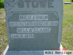 Milo Erwin Stowe