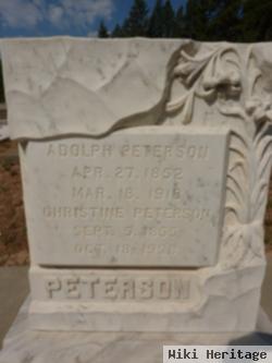 Adolph Peterson