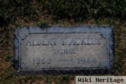 Albert Thomas Ackles